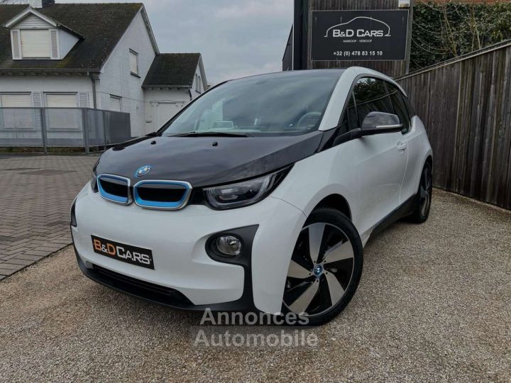 BMW i3 Range Extender XENON-HALF-LEDER-ZETELVERW.-KEYLESS - 3