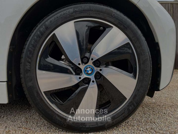 BMW i3 Range Extender XENON-HALF-LEDER-ZETELVERW.-KEYLESS - 5