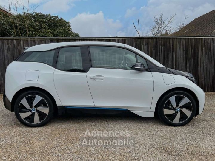 BMW i3 Range Extender XENON-HALF-LEDER-ZETELVERW.-KEYLESS - 6