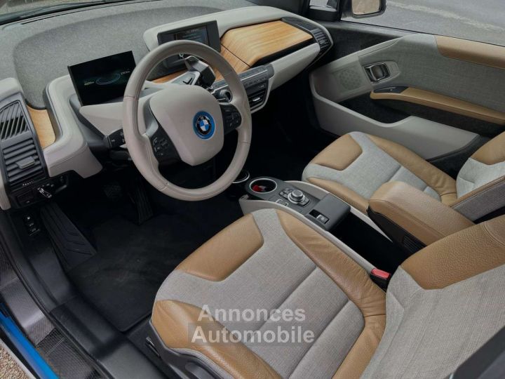 BMW i3 Range Extender XENON-HALF-LEDER-ZETELVERW.-KEYLESS - 11