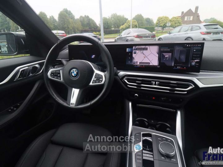 BMW i4 40 M-SPORT CAM HUD VERW ZETL NAVI PRO - 21