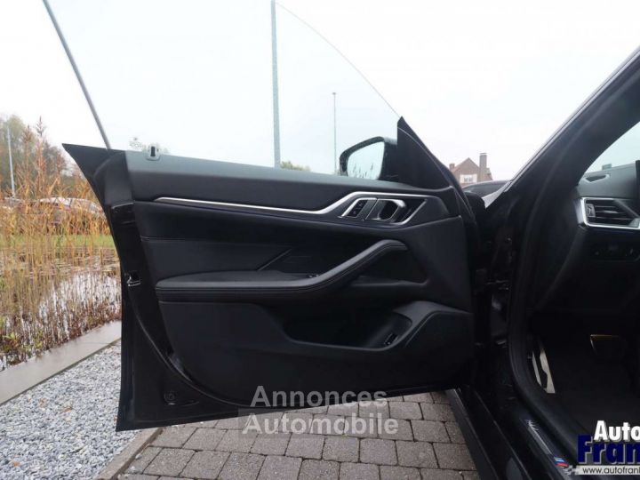 BMW i4 40 M-SPORT CAM HUD VERW ZETL NAVI PRO - 18