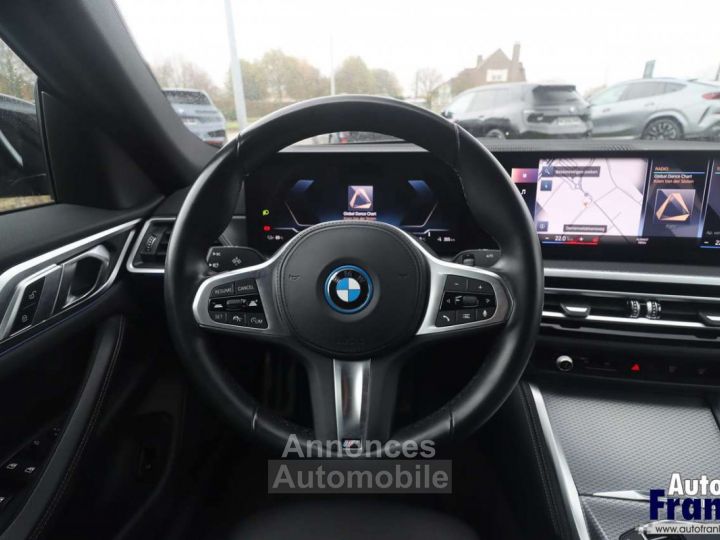 BMW i4 40 M-SPORT CAM HUD VERW ZETL NAVI PRO - 23