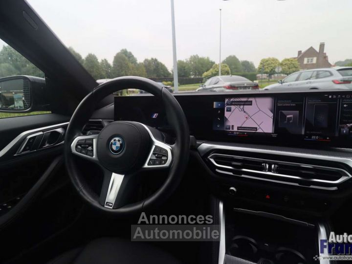 BMW i4 40 M-SPORT CAM HUD VERW ZETL NAVI PRO - 22