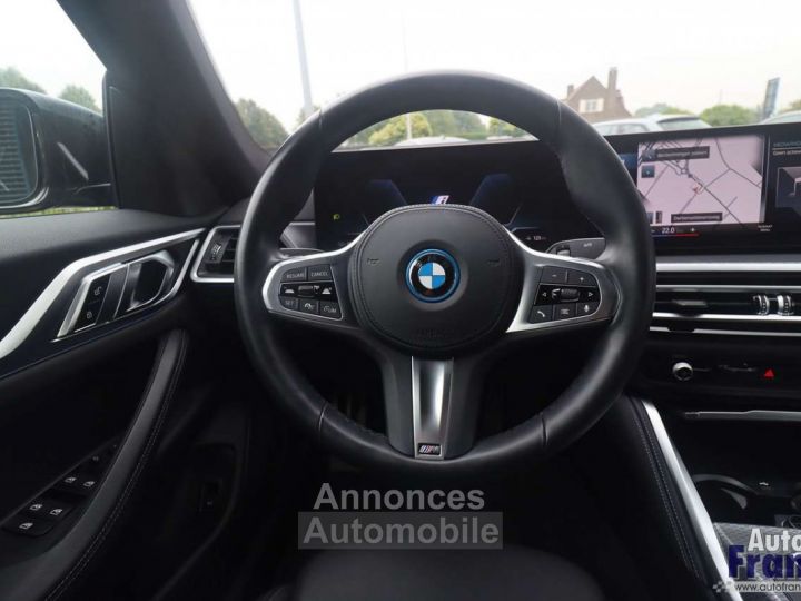 BMW i4 40 M-SPORT CAM HUD VERW ZETL NAVI PRO - 23