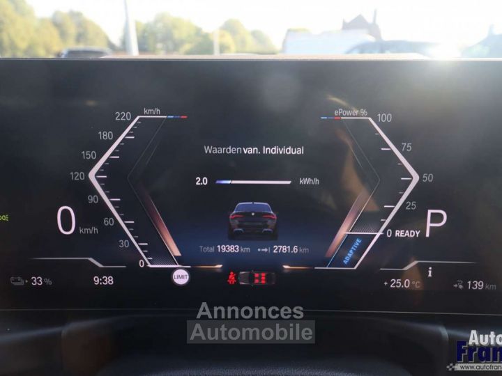 BMW i4 40 M-SPORT CAM HUD VERW ZETL TREKHAAK - 29