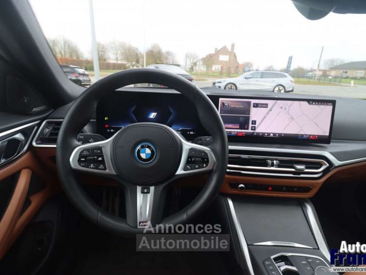 BMW i4 40 M-SPORT DRIV PRO 360 CAM GLASDAK H&K - 30