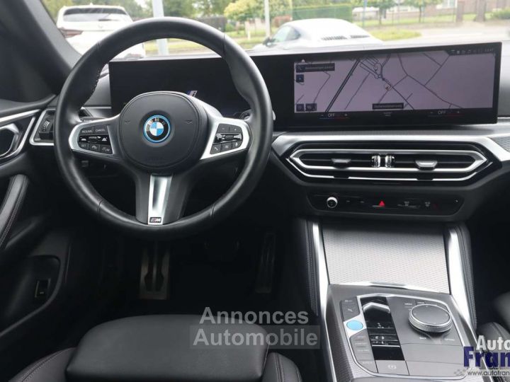 BMW i4 40 M-SPORT HEAD-UP CAMERA VERW ZETL 19 - 22