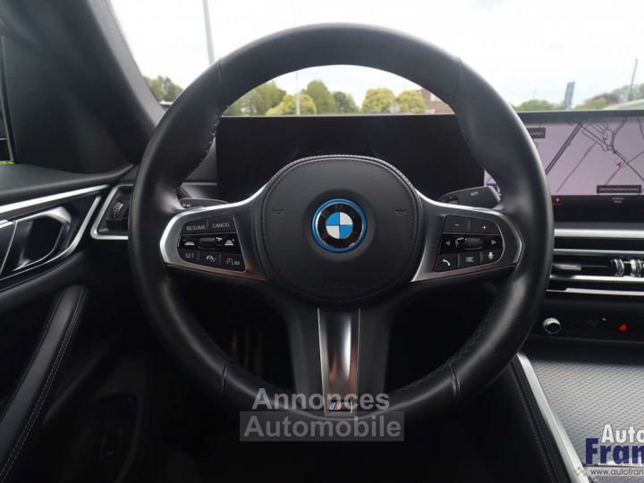 BMW i4 40 M-SPORT HEAD-UP CAMERA VERW ZETL 19 - 23