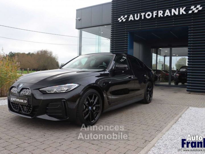 BMW i4 40 M-SPORT TREKHK CAM HUD 19 NAVI PRO - 3