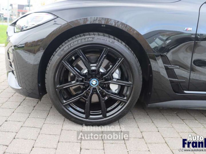 BMW i4 40 M-SPORT TREKHK CAM HUD 19 NAVI PRO - 4