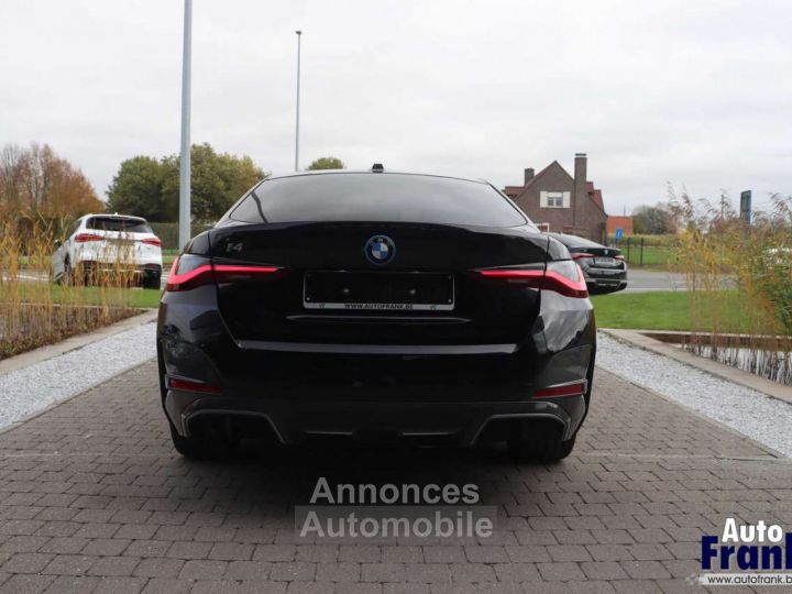 BMW i4 40 M-SPORT TREKHK CAM HUD 19 NAVI PRO - 6