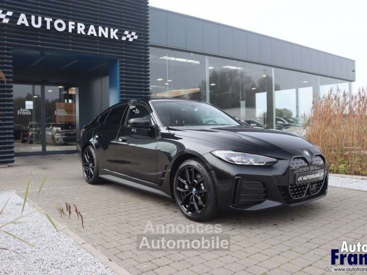 BMW i4 40 M-SPORT TREKHK CAM HUD 19 NAVI PRO - 1