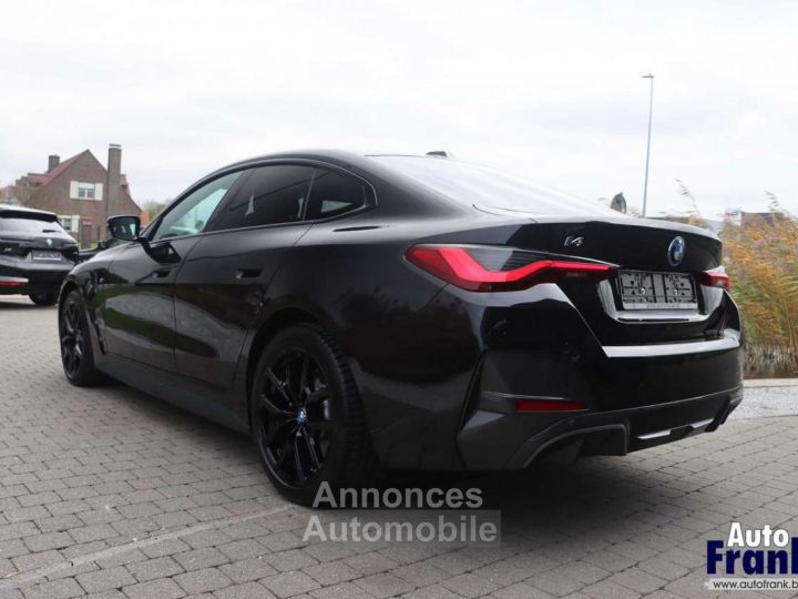 BMW i4 40 M-SPORT TREKHK CAM HUD 19 NAVI PRO - 5