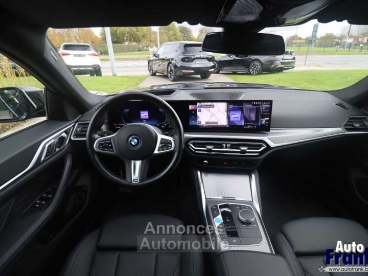 BMW i4 40 M-SPORT TREKHK CAM HUD 19 NAVI PRO - 20