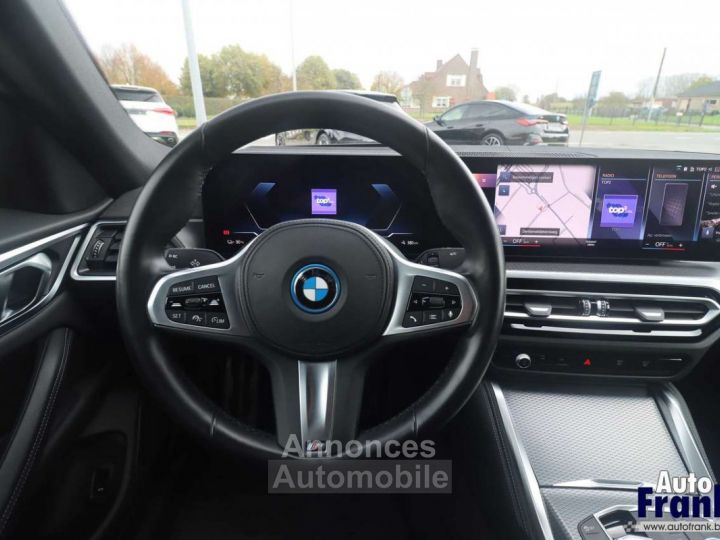 BMW i4 40 M-SPORT TREKHK CAM HUD 19 NAVI PRO - 22