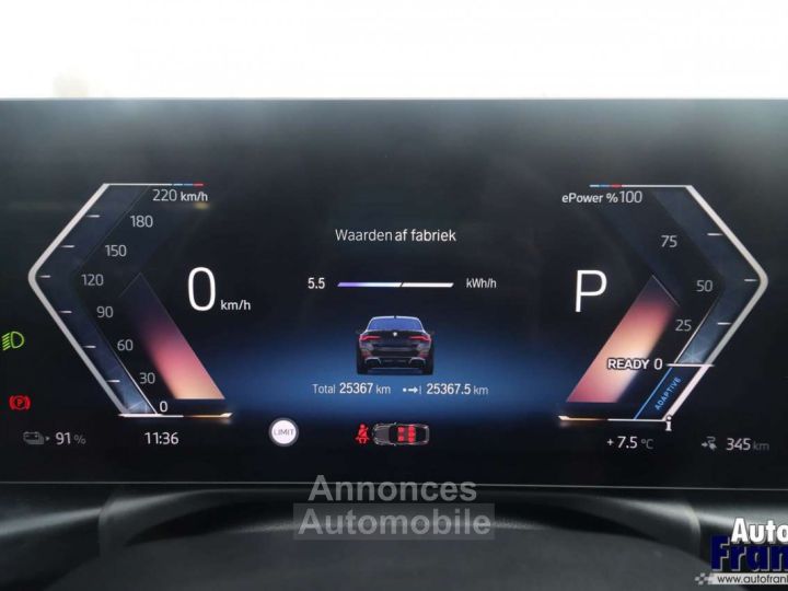 BMW i4 40 M-SPORT TREKHK CAM HUD 19 NAVI PRO - 29