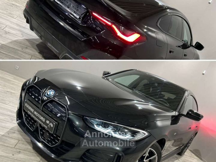 BMW i4 e40 Alu18-Led-Leder-Dab-Carplay-Cam - 16