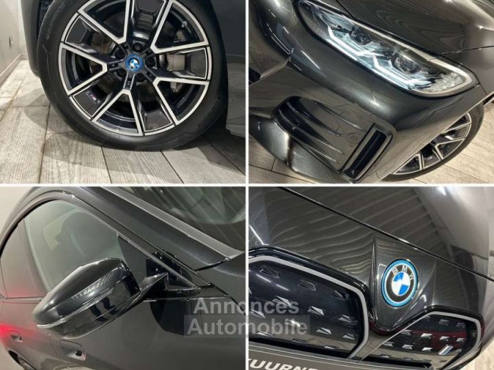 BMW i4 e40 Alu18-Led-Leder-Dab-Carplay-Cam - 17