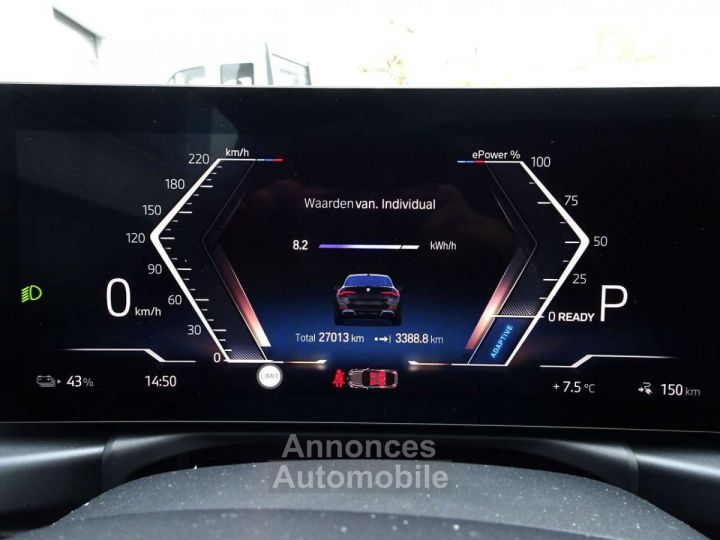 BMW i4 eDrive40 M-PACK,PANO,CARPLAY,360°CAMERA,ALU 19 - 7