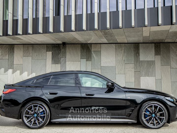 BMW i4 M50 M Sport 544PK - 4X4 - SOFTCLOSE - APPLE CARPLAY - 360° CAM. - KEYLESS GO - HARMAN-KARDON - 7