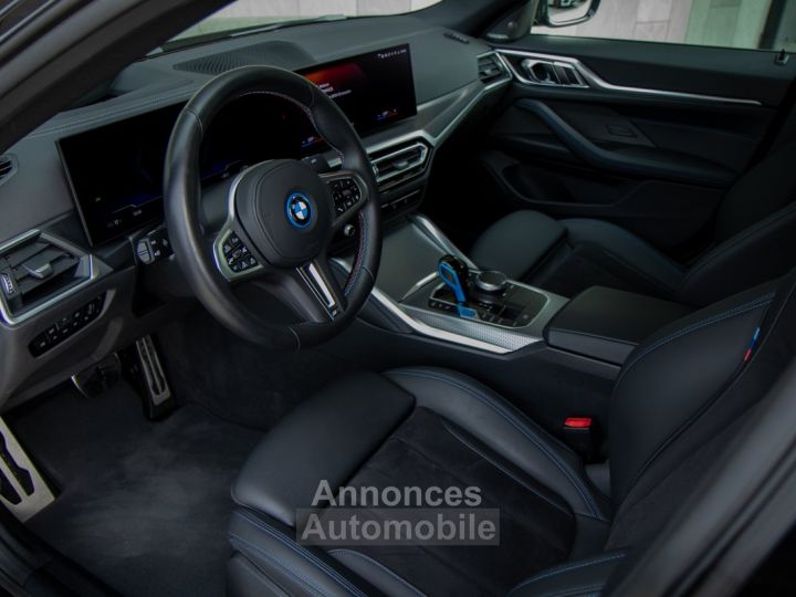 BMW i4 M50 M Sport 544PK - 4X4 - SOFTCLOSE - APPLE CARPLAY - 360° CAM. - KEYLESS GO - HARMAN-KARDON - 12