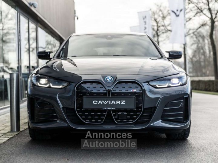 BMW i4 M50 xDrive M-SPORT PACK PRO-CARBON-ACC-360-HARMANK - 4