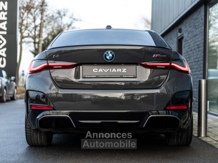 BMW i4 M50 xDrive M-SPORT PACK PRO-CARBON-ACC-360-HARMANK - 5