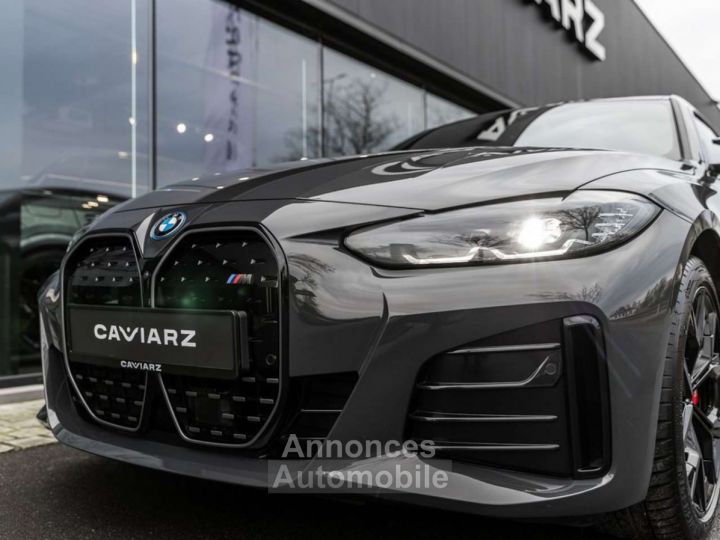 BMW i4 M50 xDrive M-SPORT PACK PRO-CARBON-ACC-360-HARMANK - 8