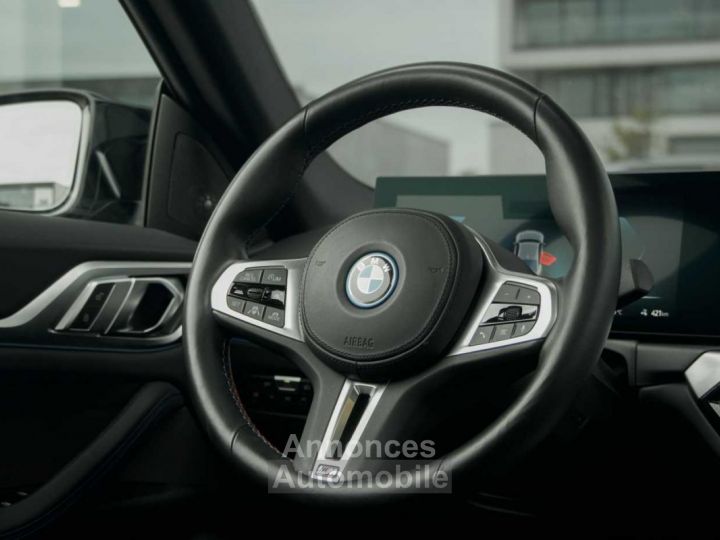 BMW i4 M50 xDrive Sunroof Full Leather HeadUP - 11