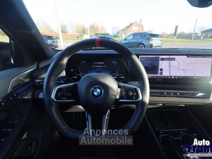 BMW i5 60 FULL! CARBON PANO TREKHK B&W 360CAM - 32