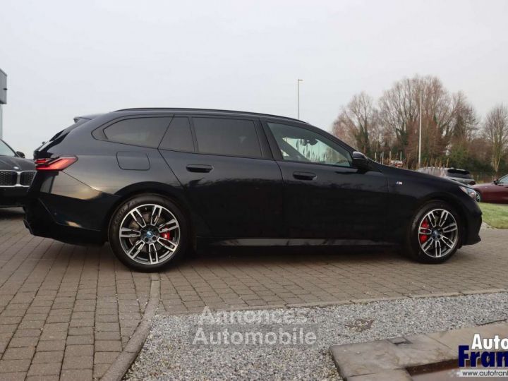 BMW i5 BREAK 40 M-SPORT PANO 360CAM TRKHK H&K - 8