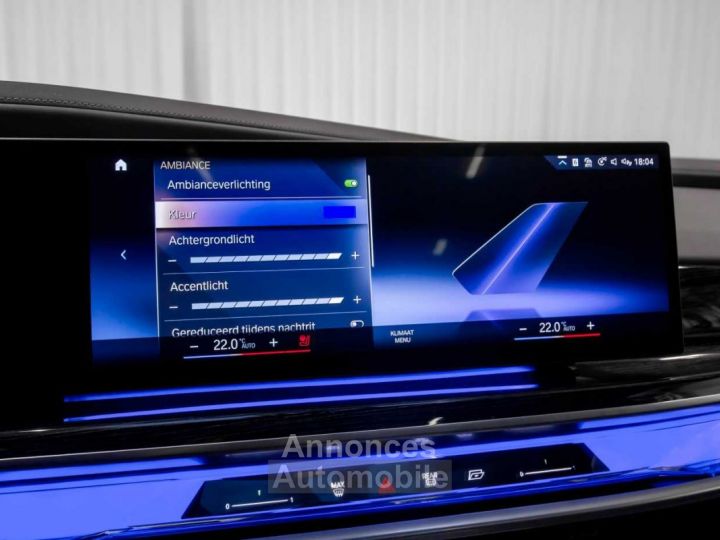 BMW i7 xDrive60 M Sport Massage Bowers SkyLounge ACC HUD - 41