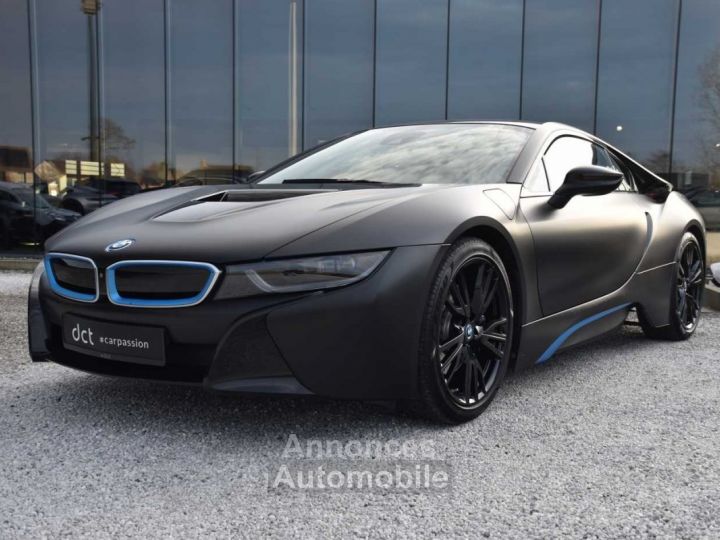 BMW i8 Coupé HUD Harman Kardon LED - 1