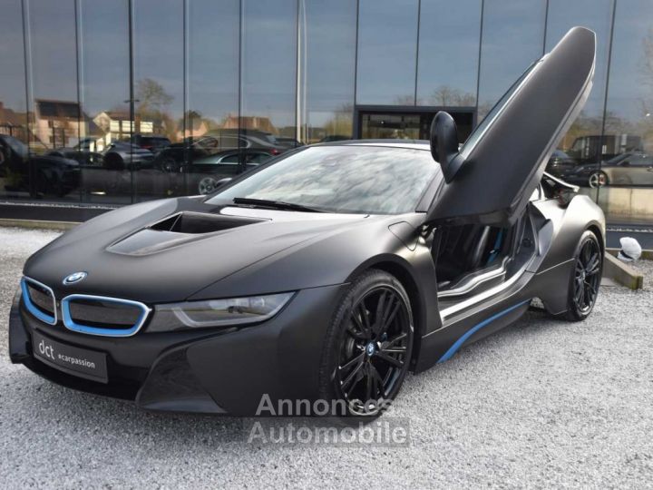 BMW i8 Coupé HUD Harman Kardon LED - 10