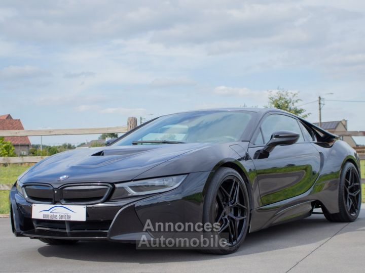 BMW i8 Coupé Plug-in Hybride - HISTORIEK - VLEUGELDEUREN - CAMERA - 360° - SFEERVERLICHTING - 5