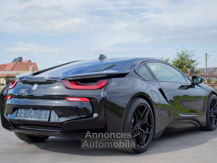 BMW i8 Coupé Plug-in Hybride - HISTORIEK - VLEUGELDEUREN - CAMERA - 360° - SFEERVERLICHTING - 10