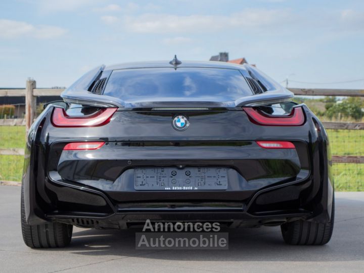 BMW i8 Coupé Plug-in Hybride - HISTORIEK - VLEUGELDEUREN - CAMERA - 360° - SFEERVERLICHTING - 11