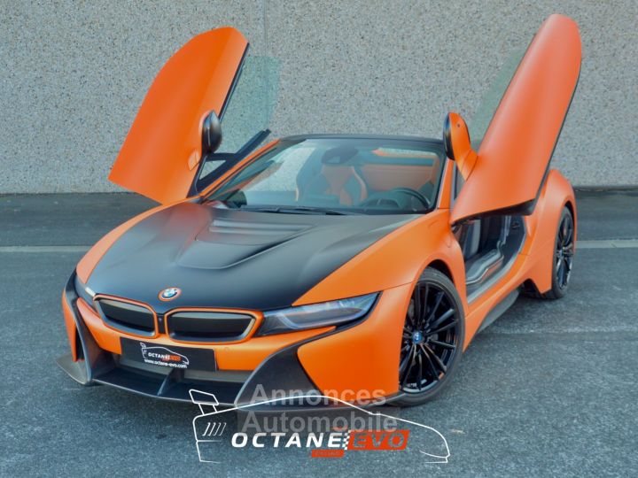 BMW i8 ROADSTER - 13