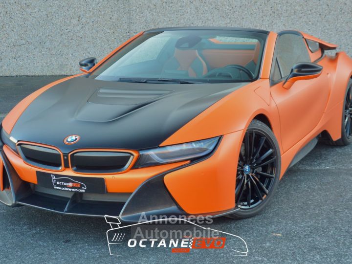 BMW i8 ROADSTER - 14