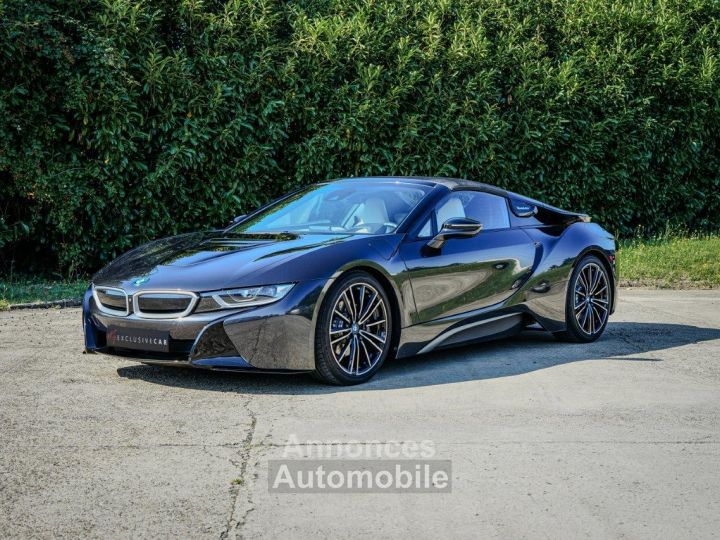 BMW i8 ROADSTER 374 BVA6 - Première Main - Carbone - Harman Kardon - Laser - HUD - Caméra 360° - 2