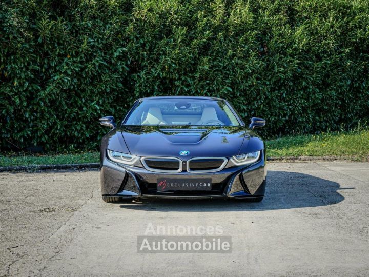 BMW i8 ROADSTER 374 BVA6 - Première Main - Carbone - Harman Kardon - Laser - HUD - Caméra 360° - 4