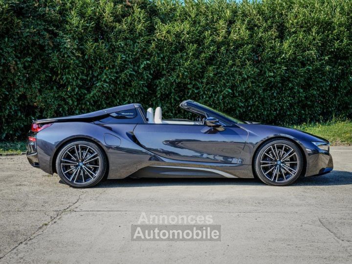 BMW i8 ROADSTER 374 BVA6 - Première Main - Carbone - Harman Kardon - Laser - HUD - Caméra 360° - 7