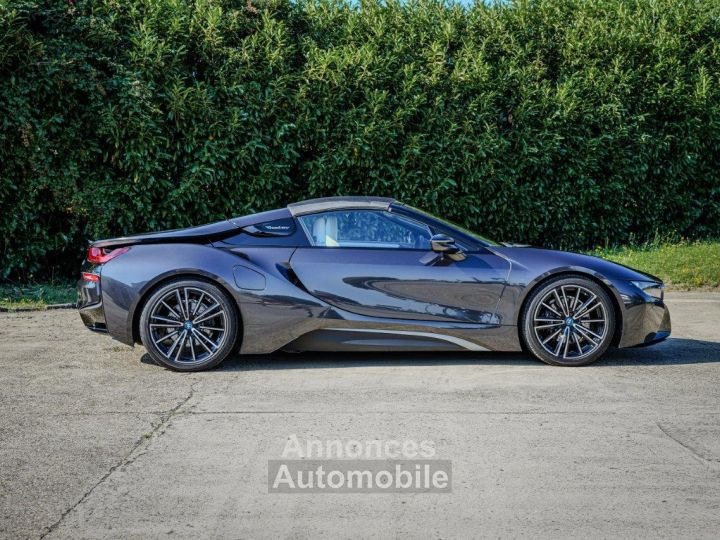 BMW i8 ROADSTER 374 BVA6 - Première Main - Carbone - Harman Kardon - Laser - HUD - Caméra 360° - 8