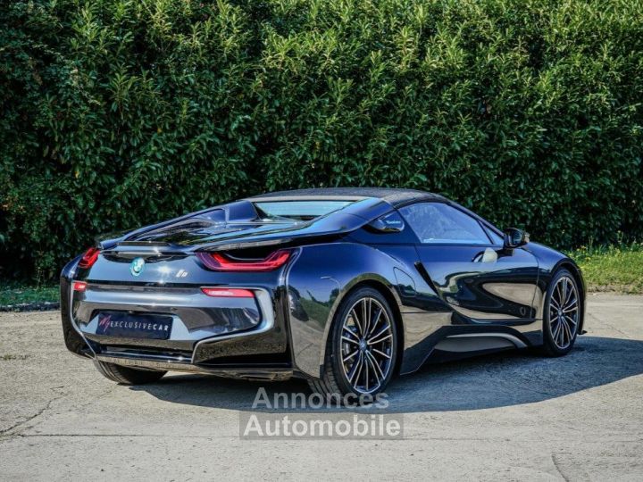 BMW i8 ROADSTER 374 BVA6 - Première Main - Carbone - Harman Kardon - Laser - HUD - Caméra 360° - 9