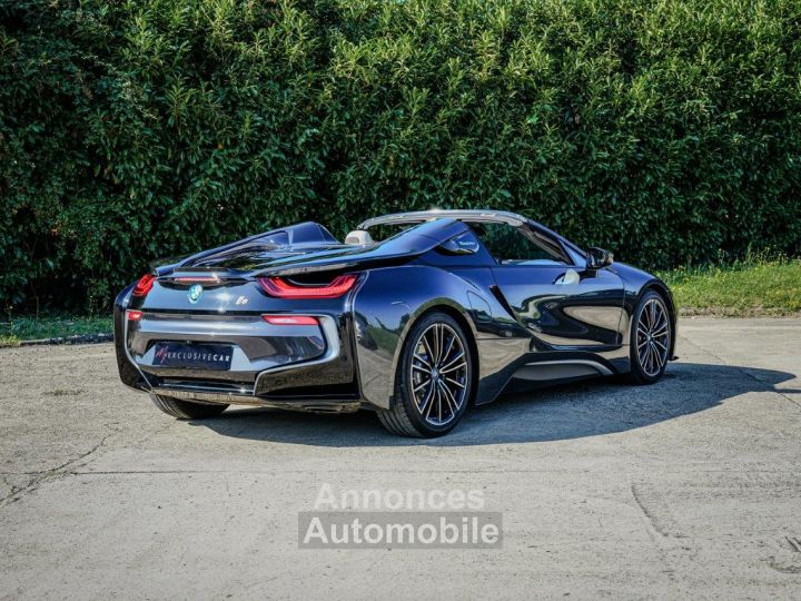 BMW i8 ROADSTER 374 BVA6 - Première Main - Carbone - Harman Kardon - Laser - HUD - Caméra 360° - 10