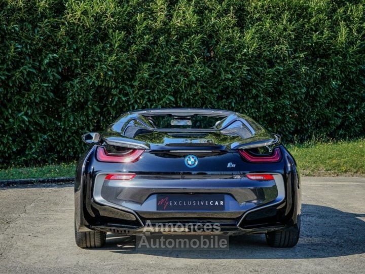 BMW i8 ROADSTER 374 BVA6 - Première Main - Carbone - Harman Kardon - Laser - HUD - Caméra 360° - 11