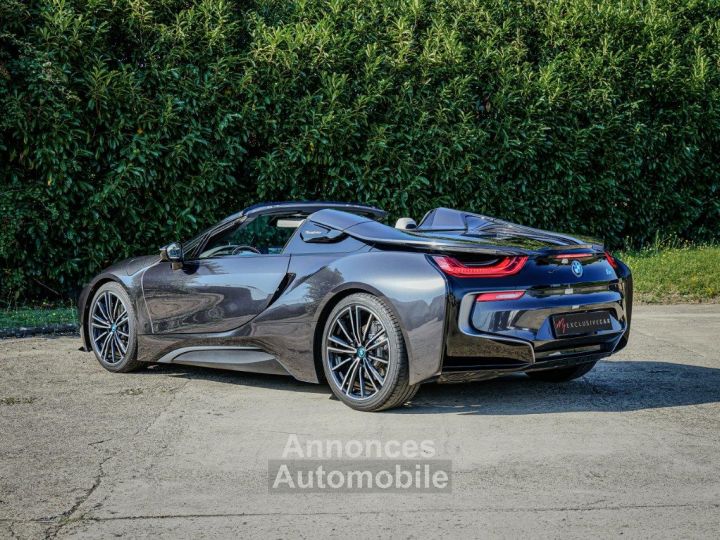 BMW i8 ROADSTER 374 BVA6 - Première Main - Carbone - Harman Kardon - Laser - HUD - Caméra 360° - 12