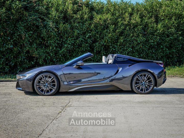 BMW i8 ROADSTER 374 BVA6 - Première Main - Carbone - Harman Kardon - Laser - HUD - Caméra 360° - 14