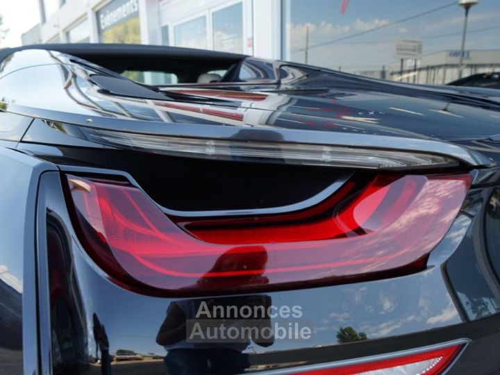 BMW i8 ROADSTER 374 BVA6 - Première Main - Carbone - Harman Kardon - Laser - HUD - Caméra 360° - 35